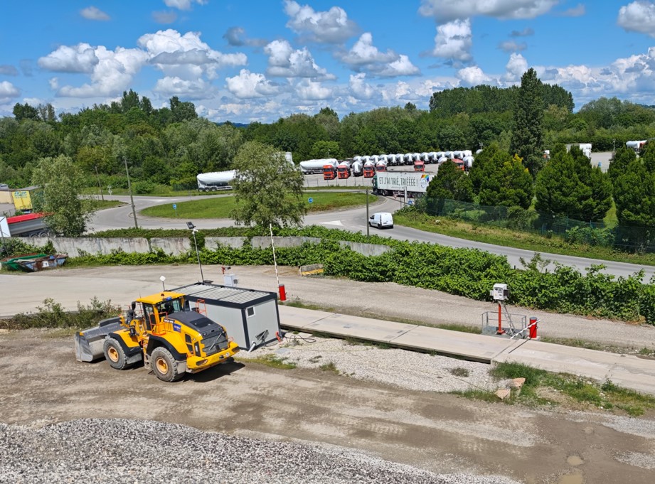 Plateforme de matériaux Moulin