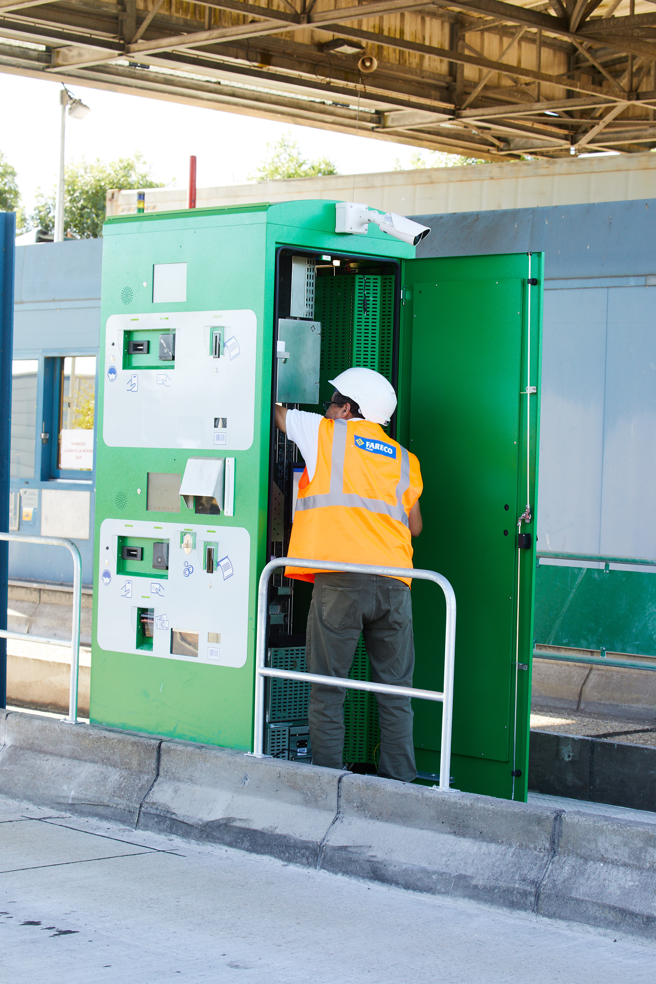 SystemeDePeage_GareBernay_Maintenance