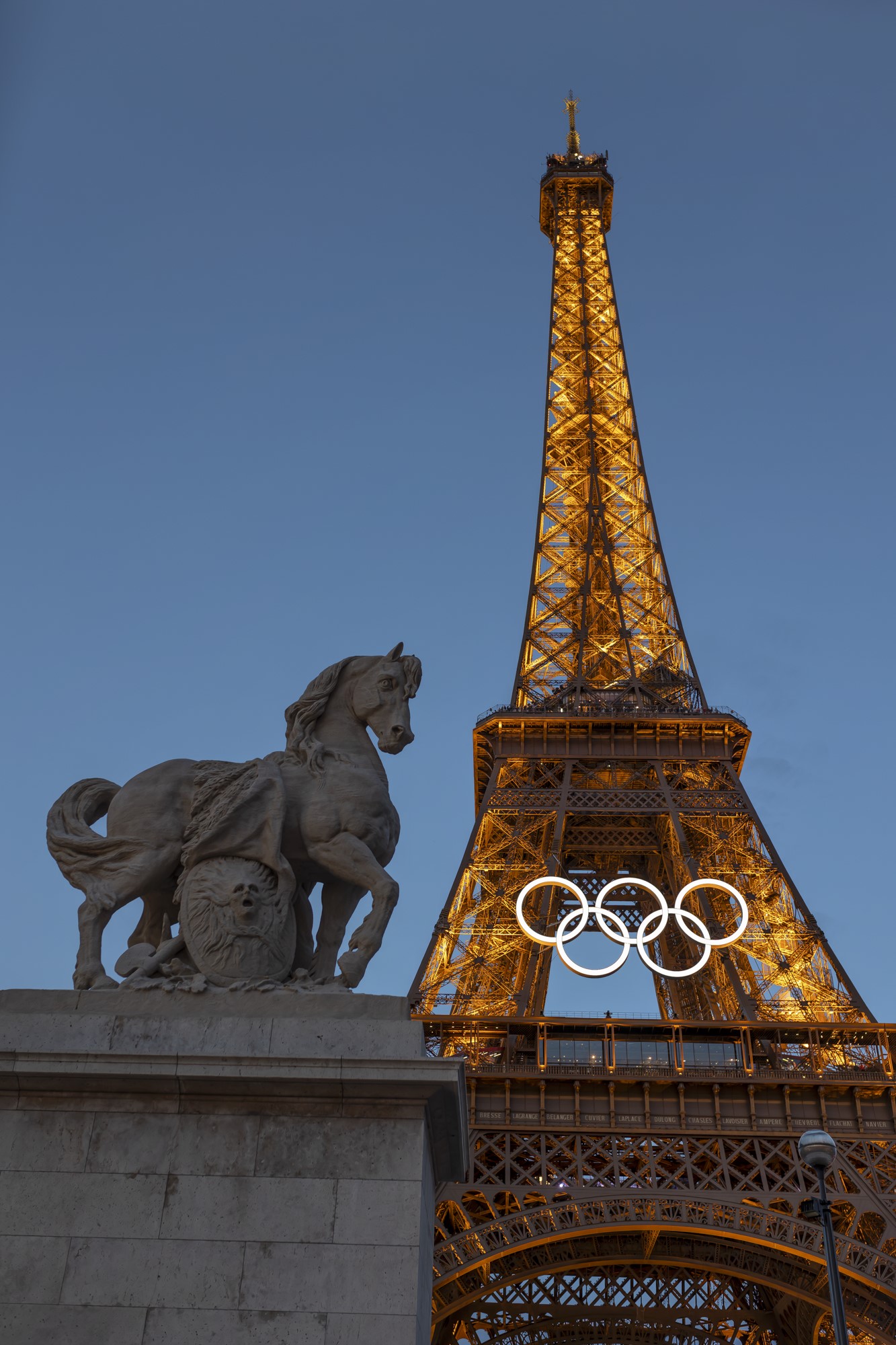 Anneaux Olympique JO