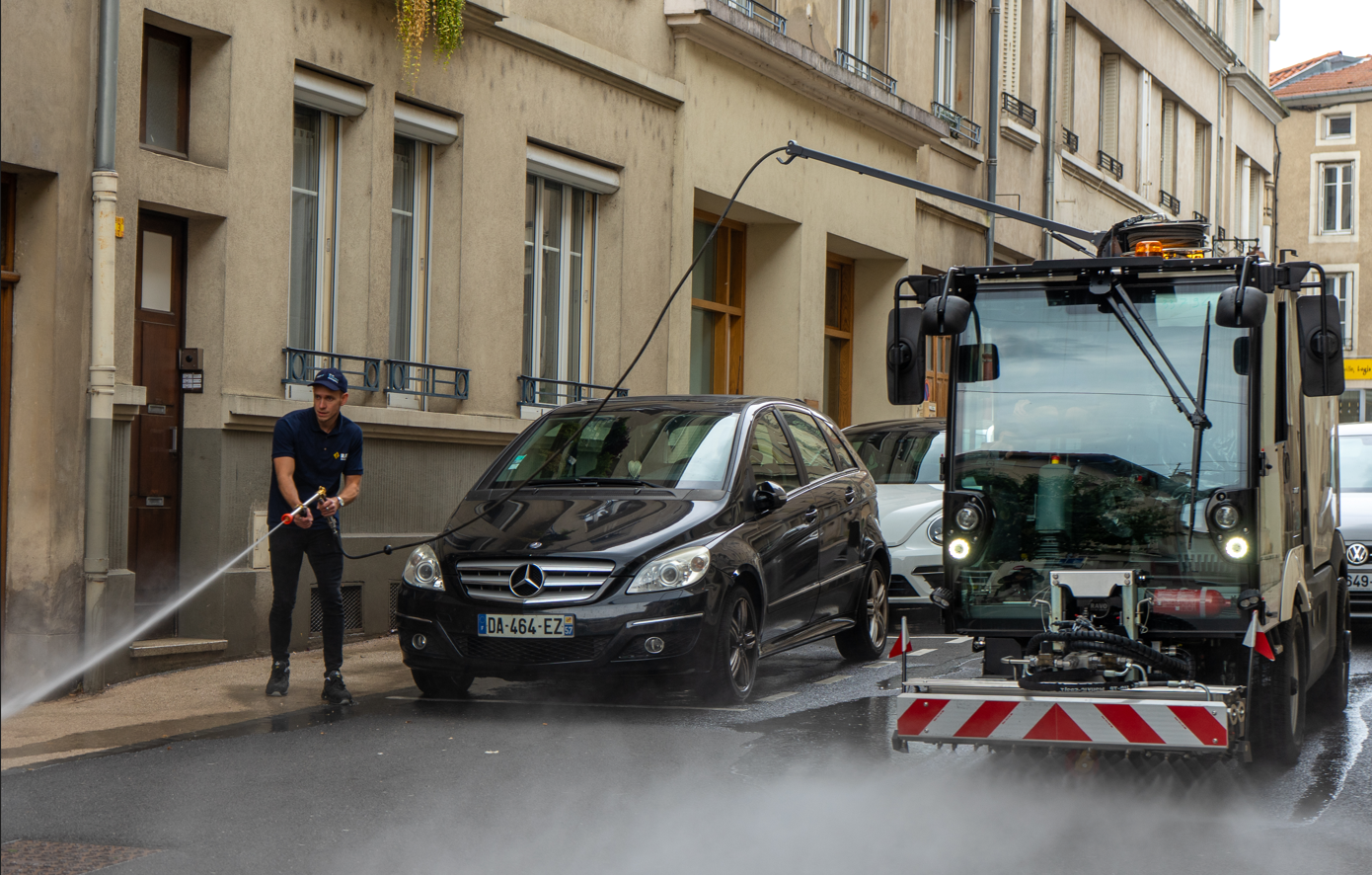 E2w avec baptiste dans la rue