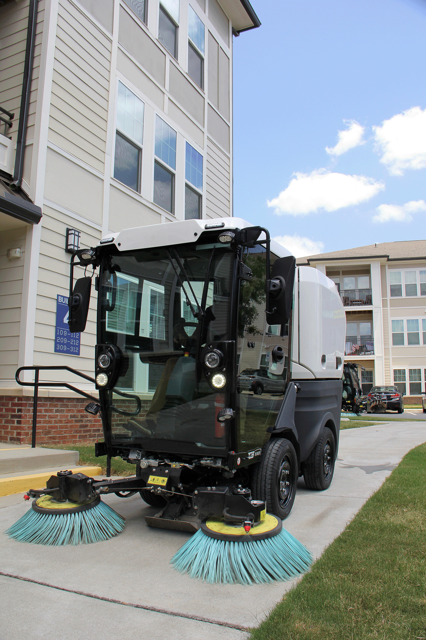 Sub-Compact Sweepers