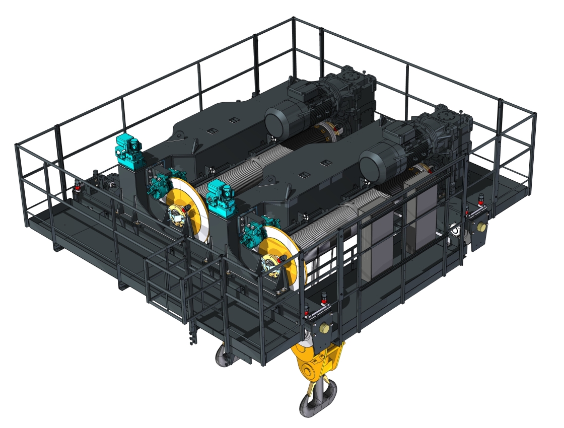 Treuils modulaires