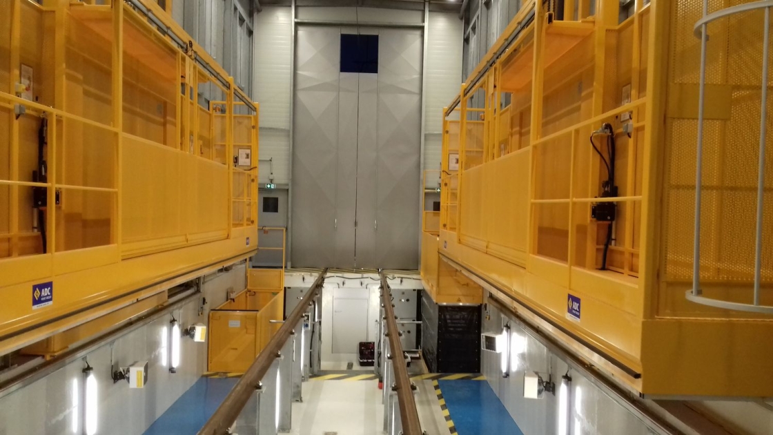 plateforme élévatrice de personnel