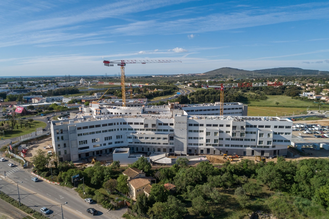 Clinique St jean - Bec Construction Languedoc-Roussillon