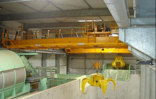 Ponts roulants process