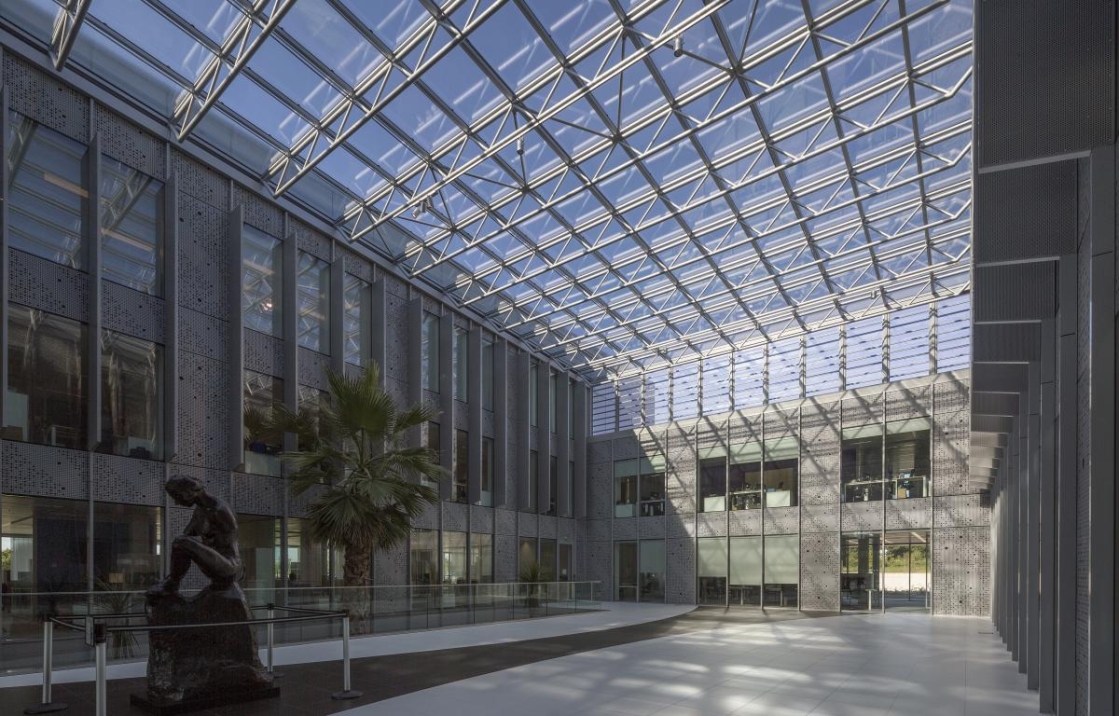 Façades murs rideaux, menuiseries extérieurs, verrières verres Alu