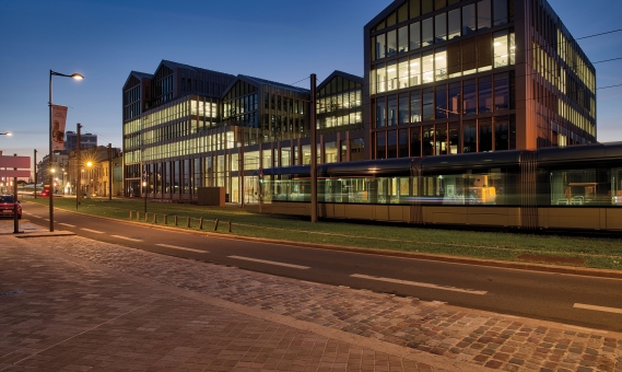 Siège régional du crédit agricole d'Aquitaine