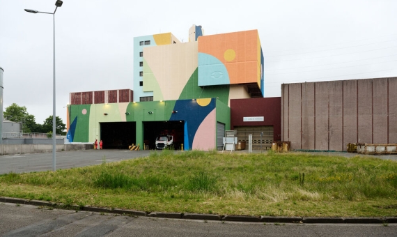 Réhabilitation et ravalement de l’UVE de Cenon (33) 1