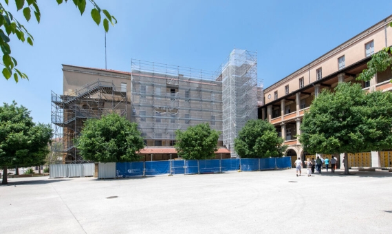 Réhabilitation et mise en accessibilité du Collège Mignet à Aix-en-Provence (13)