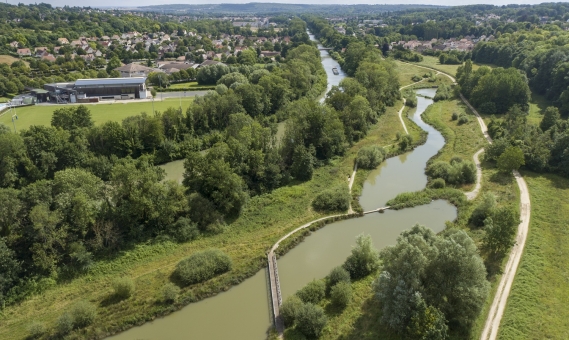 Coupvray lachaux paysage travaux