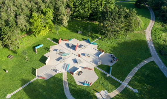 Parc Georges Valbon 1
