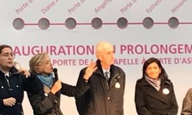 19 CONTRÔLEURS FARECO SUR LA LIGNE T3B DU TRAMWAY