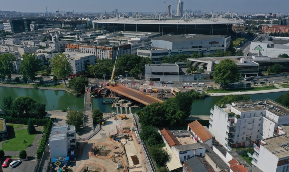 Passerelle Saint-Denis
