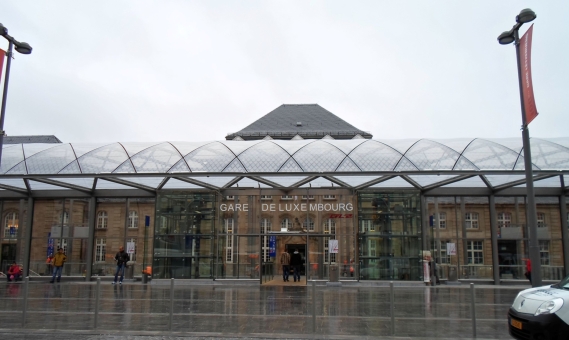 gare Luxembourg