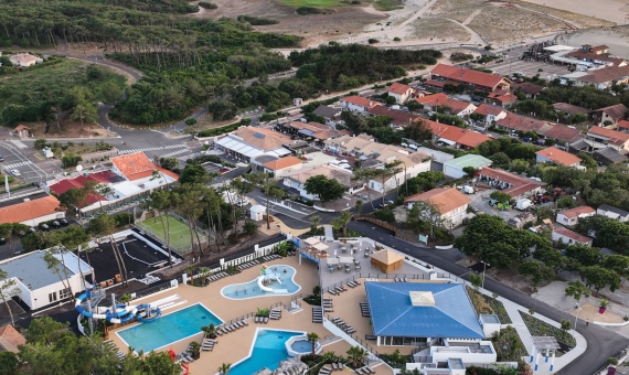 Camping Saint-Martin à Moliets