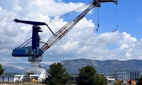 Grue 103P - ESID TOULON