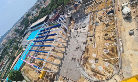 Stade Nautique d’Antibes : une vague d’ambition pour les nageurs de demain