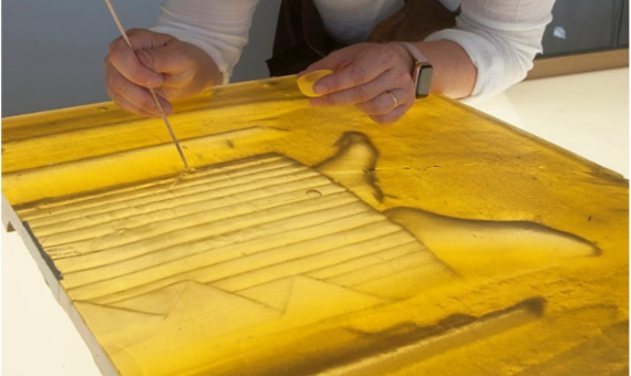 restauration de verrière