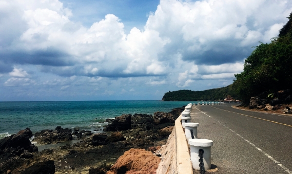 Freepik route proche littoral