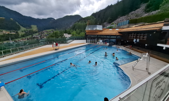 Clusaz piscine
