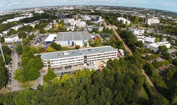 Extension et rénovation énergétique du centre AFTEC à Rennes