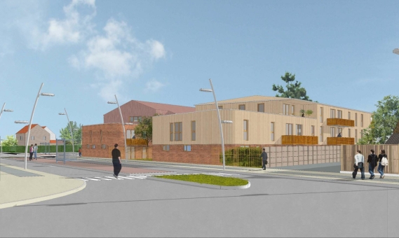 Construction de 38 logements collectifs