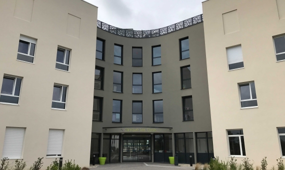 Établissement de santé Clinique les Oyats à Calais, Pas-de-Calais (59), Hauts-de-France - Conception et réalisation Espace Engineering Fayat, contractant général et maitre d'œuvre