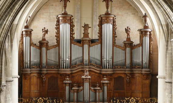grande orgue de la Cathédrale Saint André à Bordeaux