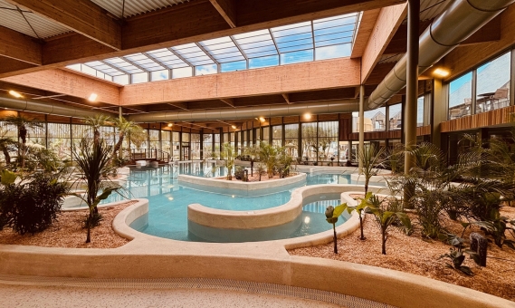 Création d’un complexe aquatique