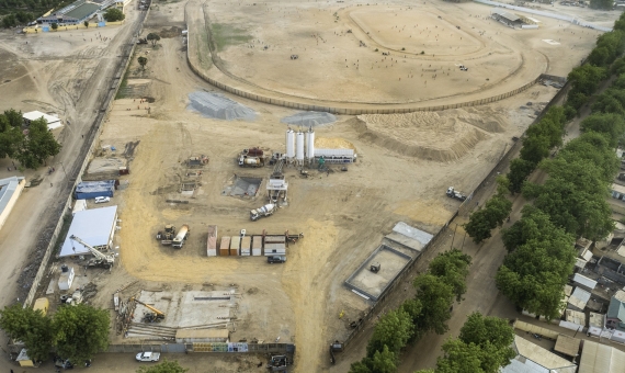 Travaux de voiries Maroua