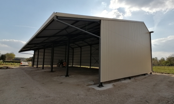 batiment stockage agricole fouchères