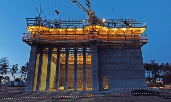 Zones d'essais Primevères EADS à Saint Médard en Jalles (33)