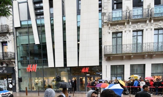 Rehabilitation du site H&M à Agen (47) 1