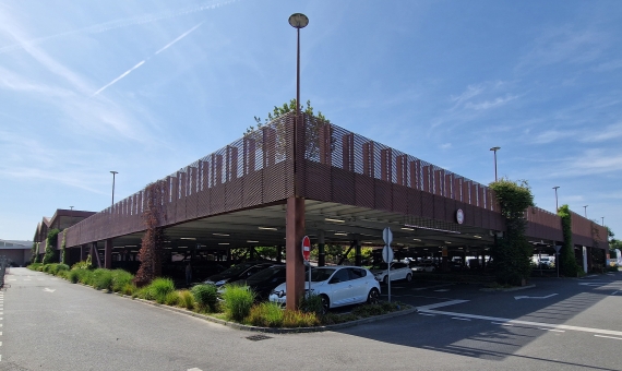 parking silo