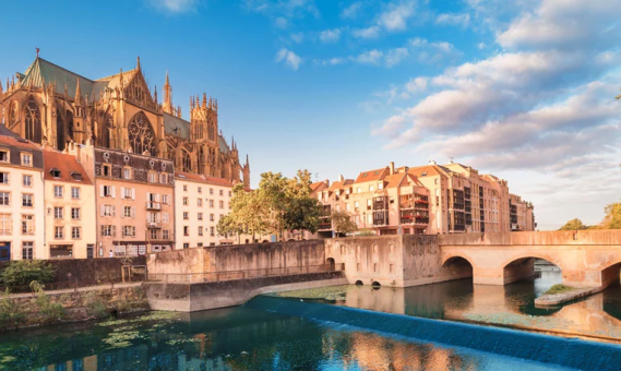 Campagne de mesure Metz