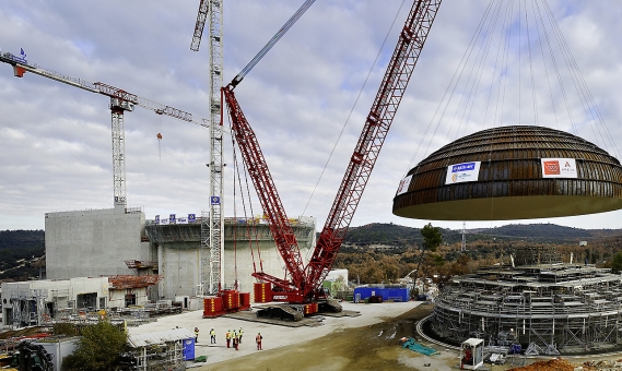 Réacteur de recherche nucléaire Jules Horowitz Razel-Bec