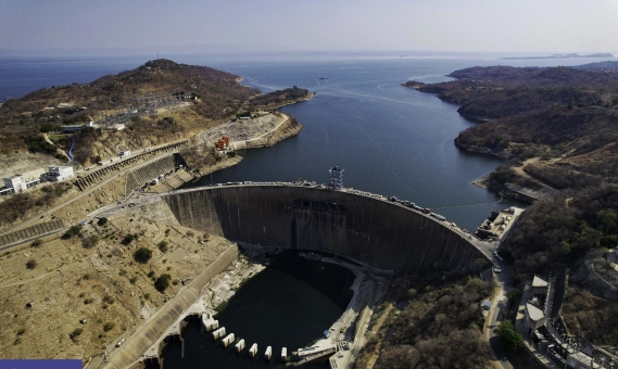 Barrage de Kariba Zambie Razel-Bec