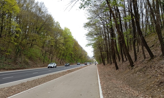 Clamart route après Razel-bec