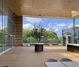 TERRASSE EN COMPOSITE - BAYONNE