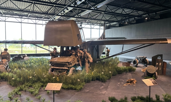 Restructuration de l’Airborne Museum à Sainte Mère Eglise