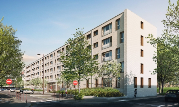 Perspective Jean Zay Lille