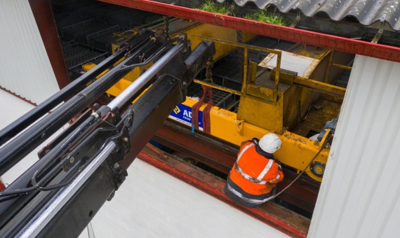 Rétrofit pont roulant ADC