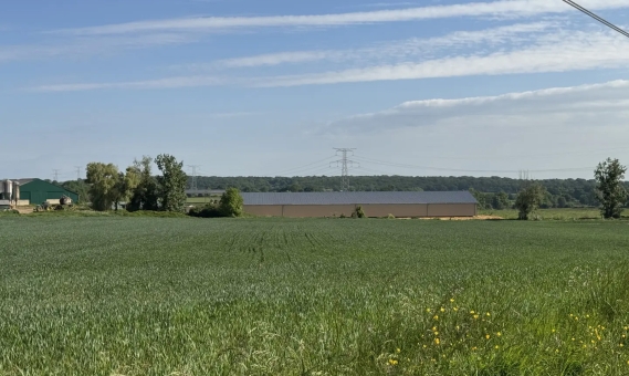 construction batiment agricole nievre