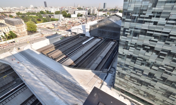 Pont de la Salpetriere Paris travaux razel bec