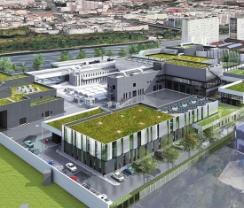 SEMERU : Un acteur clé dans la modernisation de l'usine des eaux usées de Clichy