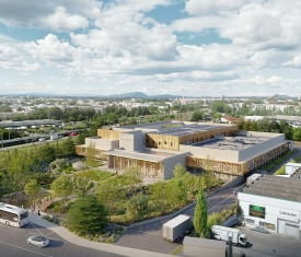 Cité de l’Alimentation à Montpellier