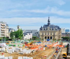 aménagement du cœur de ville de Vincennes val de marne