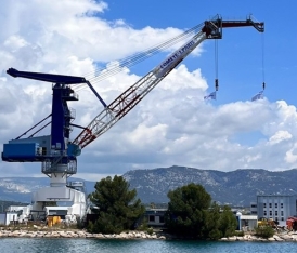 Grue 103P - ESID TOULON