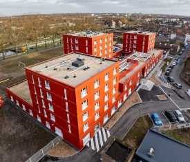 Photo des 152 logements d'hébergements à Roubaix