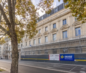 Réhabilitation d’un immeuble haussmannien – Boulevard Saint-Germain à Paris (75)